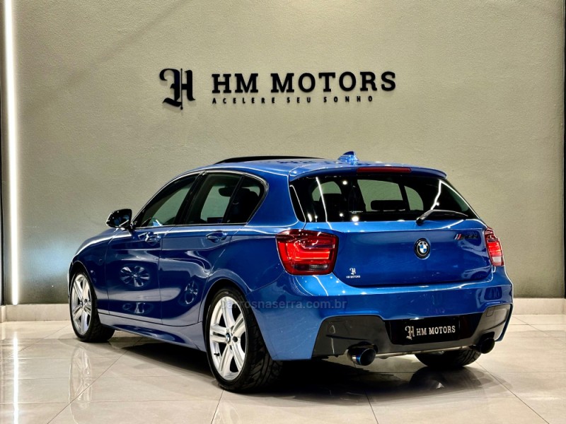 125I 2.0 M SPORT 16V GASOLINA 4P AUTOMÁTICO - 2014 - CAXIAS DO SUL