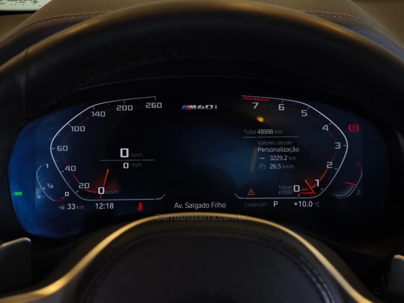 X4 3.0 M40I 24V TURBO 4P GASOLINA AUTOMÁTICO - 2020 - CAXIAS DO SUL