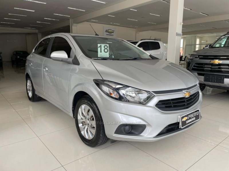 ONIX 1.4 MPFI LT 8V FLEX 4P AUTOMÁTICO - 2018 - VERANóPOLIS