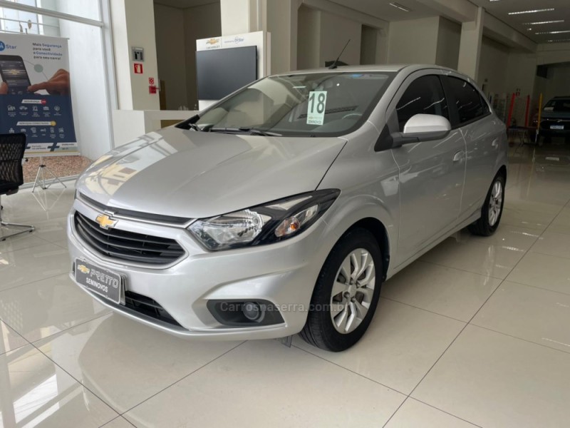 onix 1.4 mpfi lt 8v flex 4p automatico 2018 veranopolis