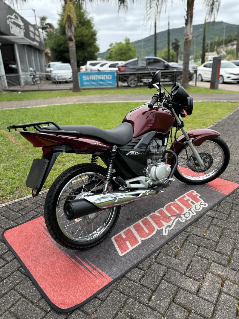 CG 150 FAN ESDI - 2012 - FELIZ