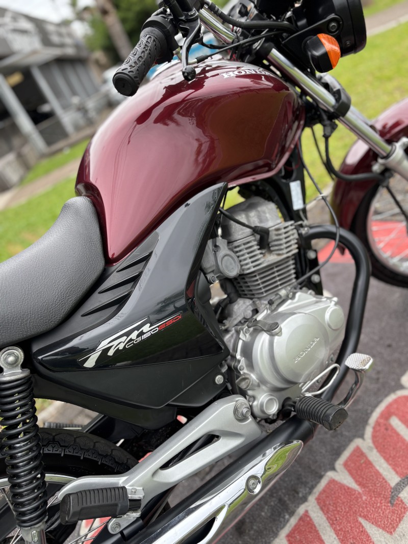 CG 150 FAN ESDI - 2012 - FELIZ