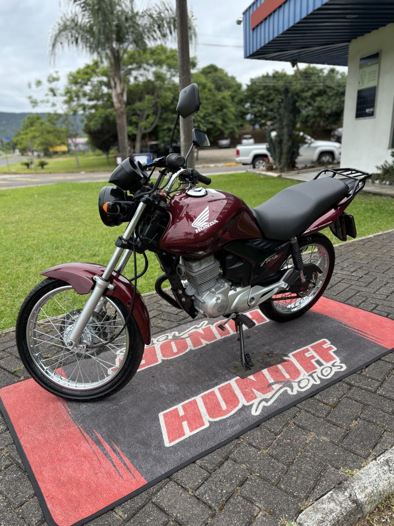 CG 150 FAN ESDI - 2012 - FELIZ