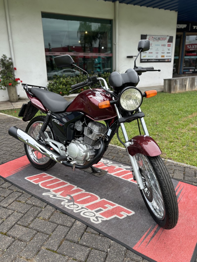 CG 150 FAN ESDI - 2012 - FELIZ