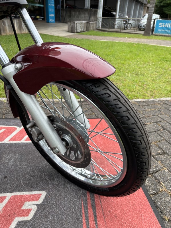 CG 150 FAN ESDI - 2012 - FELIZ