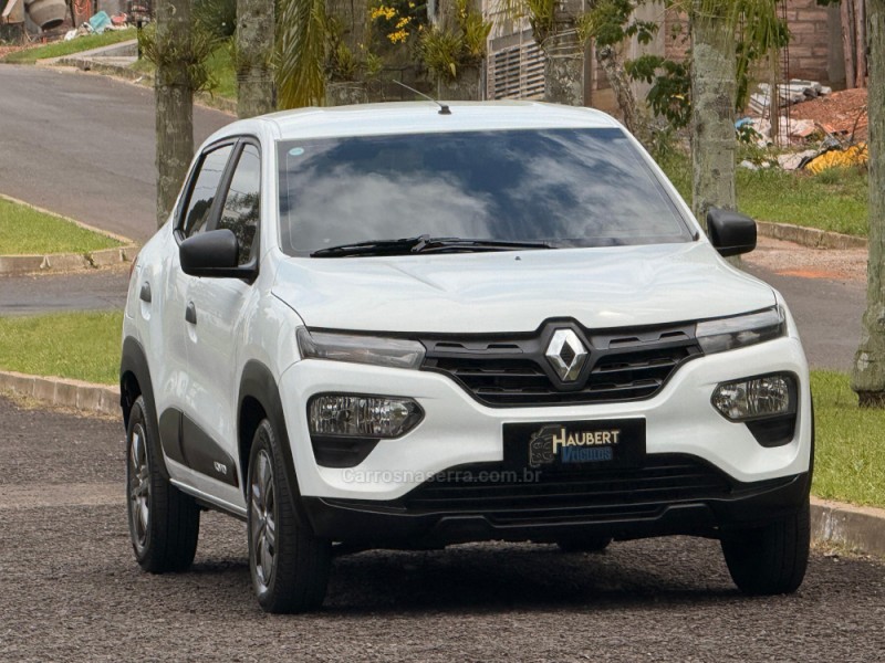 kwid 1.0 12v sce flex zen manual 2024 campo bom