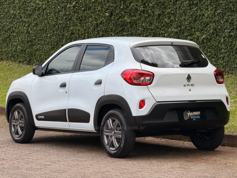 KWID 1.0 12V SCE FLEX ZEN MANUAL - 2024 - CAMPO BOM