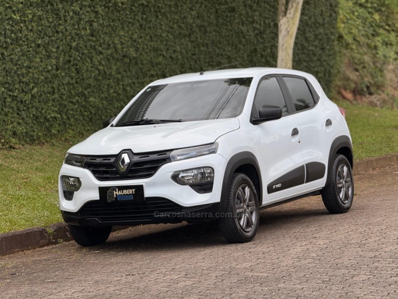 KWID 1.0 12V SCE FLEX ZEN MANUAL - 2024 - CAMPO BOM