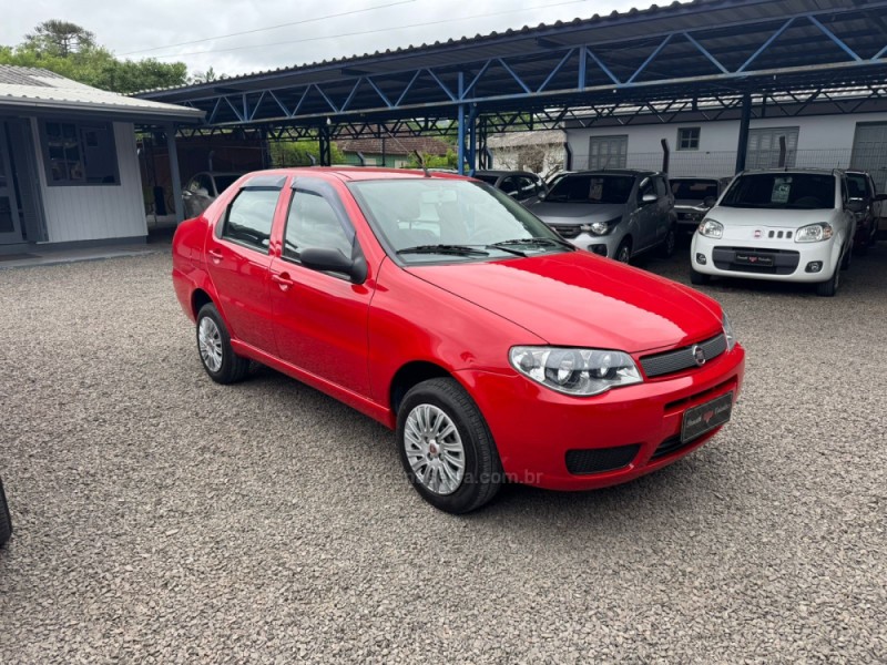 SIENA 1.0 MPI FIRE 8V FLEX 4P MANUAL - 2008 - IGREJINHA