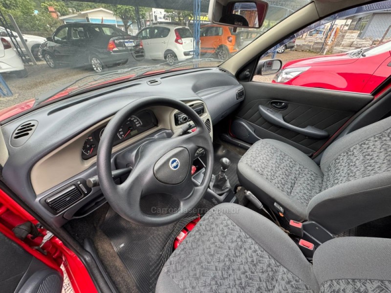 SIENA 1.0 MPI FIRE 8V FLEX 4P MANUAL - 2008 - IGREJINHA