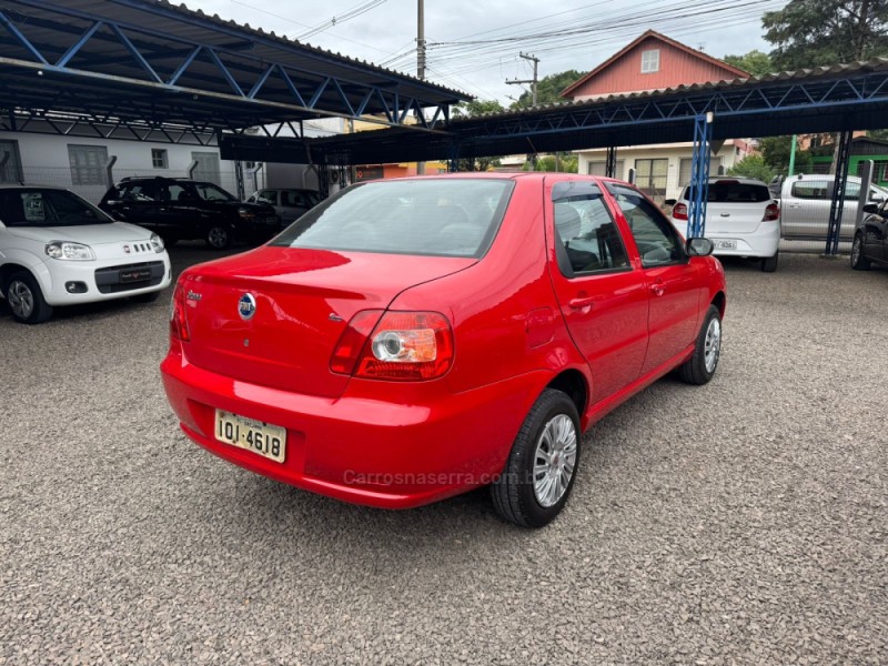 SIENA 1.0 MPI FIRE 8V FLEX 4P MANUAL - 2008 - IGREJINHA