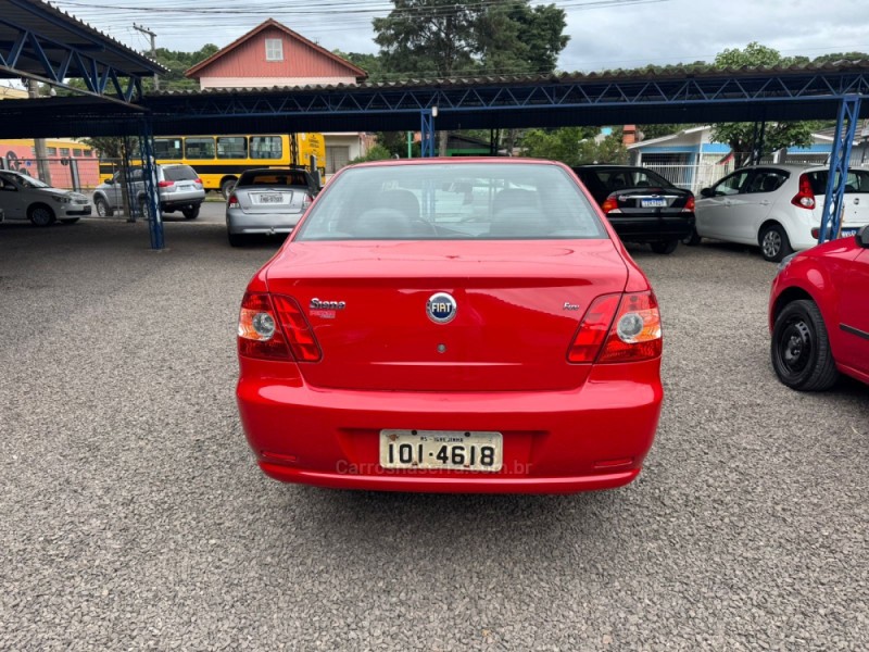 SIENA 1.0 MPI FIRE 8V FLEX 4P MANUAL - 2008 - IGREJINHA