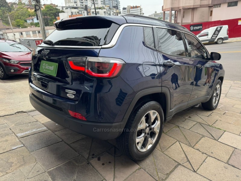 COMPASS 2.0 16V DIESEL LONGITUDE 4X4 AUTOMÁTICO - 2020 - GARIBALDI