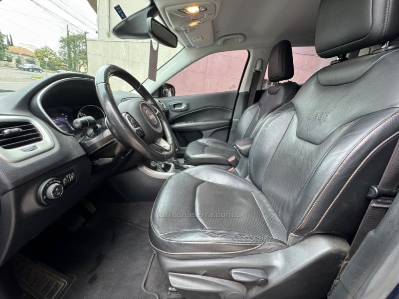 COMPASS 2.0 16V DIESEL LONGITUDE 4X4 AUTOMÁTICO - 2020 - GARIBALDI