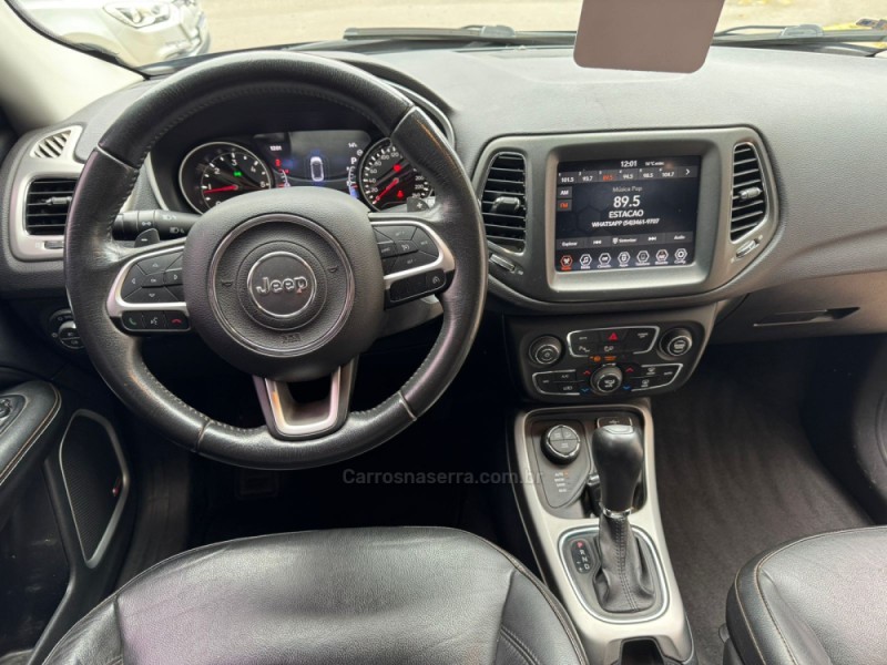 COMPASS 2.0 16V DIESEL LONGITUDE 4X4 AUTOMÁTICO - 2020 - GARIBALDI