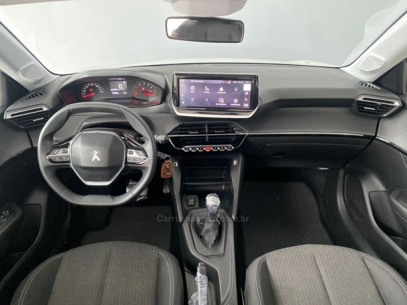 208 1.6 ACTIVE 16V FLEX 4P AUTOMÁTICO - 2023 - CAXIAS DO SUL