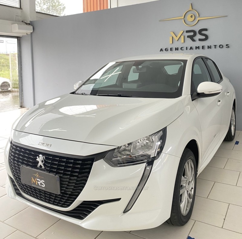 208 1.6 ACTIVE 16V FLEX 4P AUTOMÁTICO - 2023 - CAXIAS DO SUL