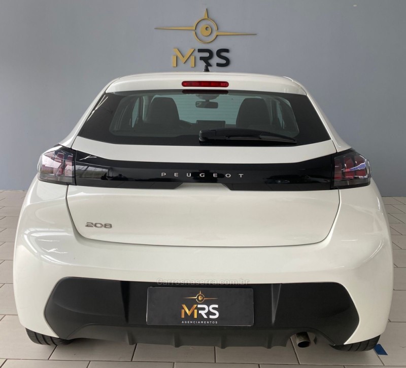 208 1.6 ACTIVE 16V FLEX 4P AUTOMÁTICO - 2023 - CAXIAS DO SUL