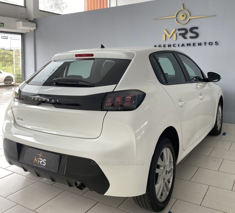 208 1.6 ACTIVE 16V FLEX 4P AUTOMÁTICO - 2023 - CAXIAS DO SUL