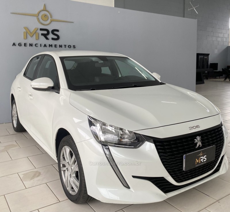 208 1.6 ACTIVE 16V FLEX 4P AUTOMÁTICO