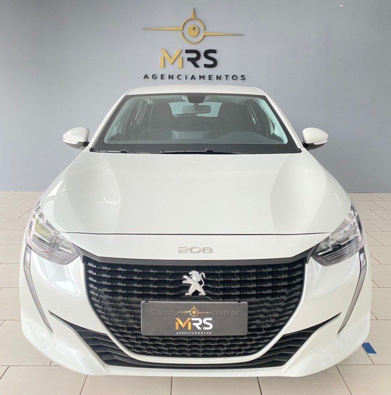 208 1.6 ACTIVE 16V FLEX 4P AUTOMÁTICO - 2023 - CAXIAS DO SUL