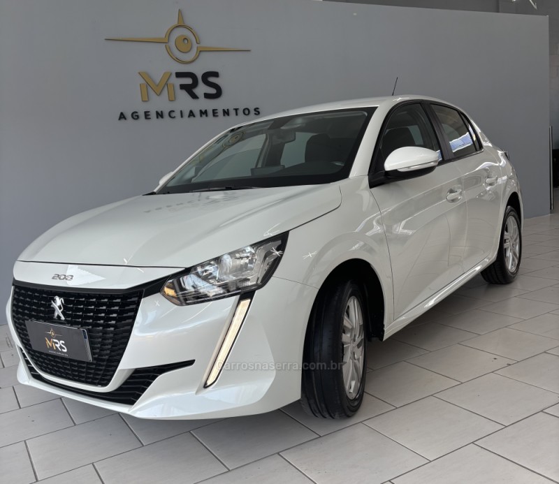 208 1.6 ACTIVE 16V FLEX 4P AUTOMÁTICO - 2023 - CAXIAS DO SUL