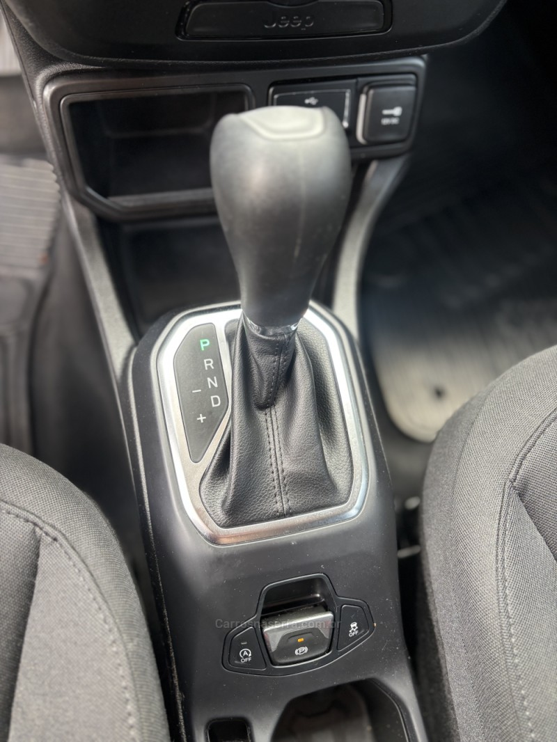 RENEGADE 1.8 16V FLEX SPORT 4P AUTOMÁTICO - 2019 - SANANDUVA