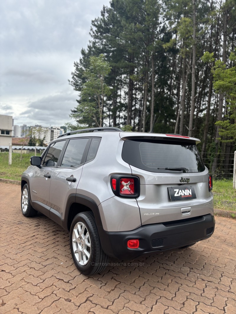 RENEGADE 1.8 16V FLEX SPORT 4P AUTOMÁTICO - 2019 - SANANDUVA