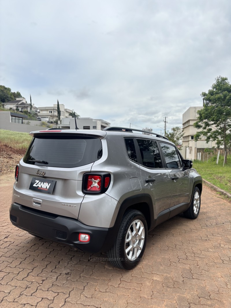 RENEGADE 1.8 16V FLEX SPORT 4P AUTOMÁTICO - 2019 - SANANDUVA
