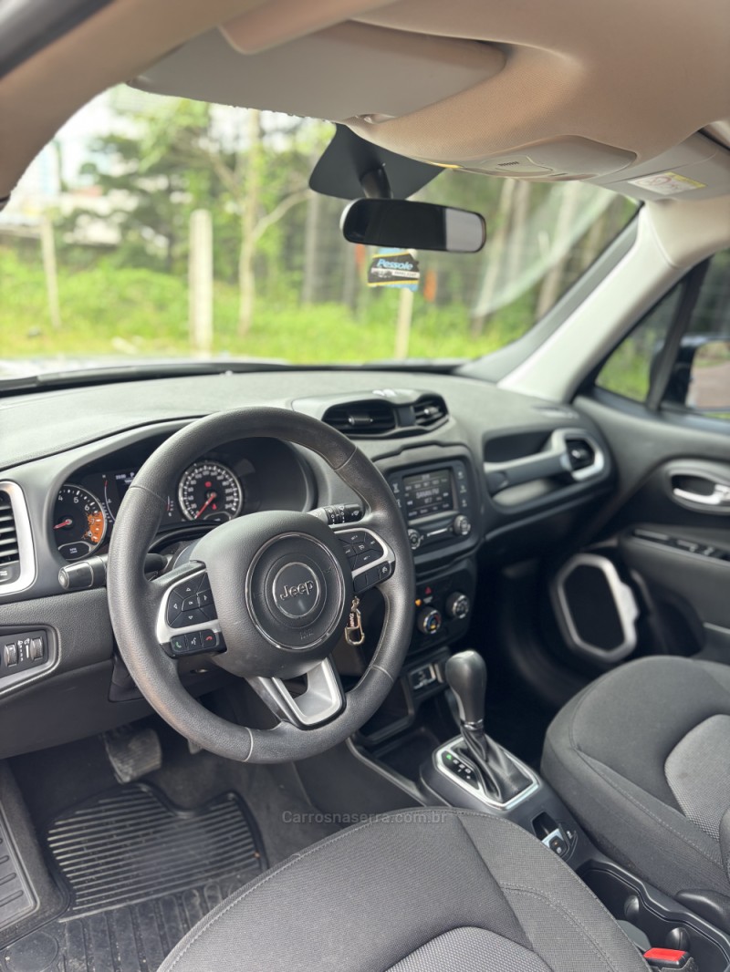 RENEGADE 1.8 16V FLEX SPORT 4P AUTOMÁTICO - 2019 - SANANDUVA