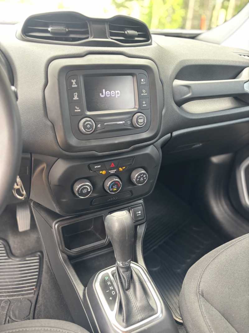 RENEGADE 1.8 16V FLEX SPORT 4P AUTOMÁTICO - 2019 - SANANDUVA