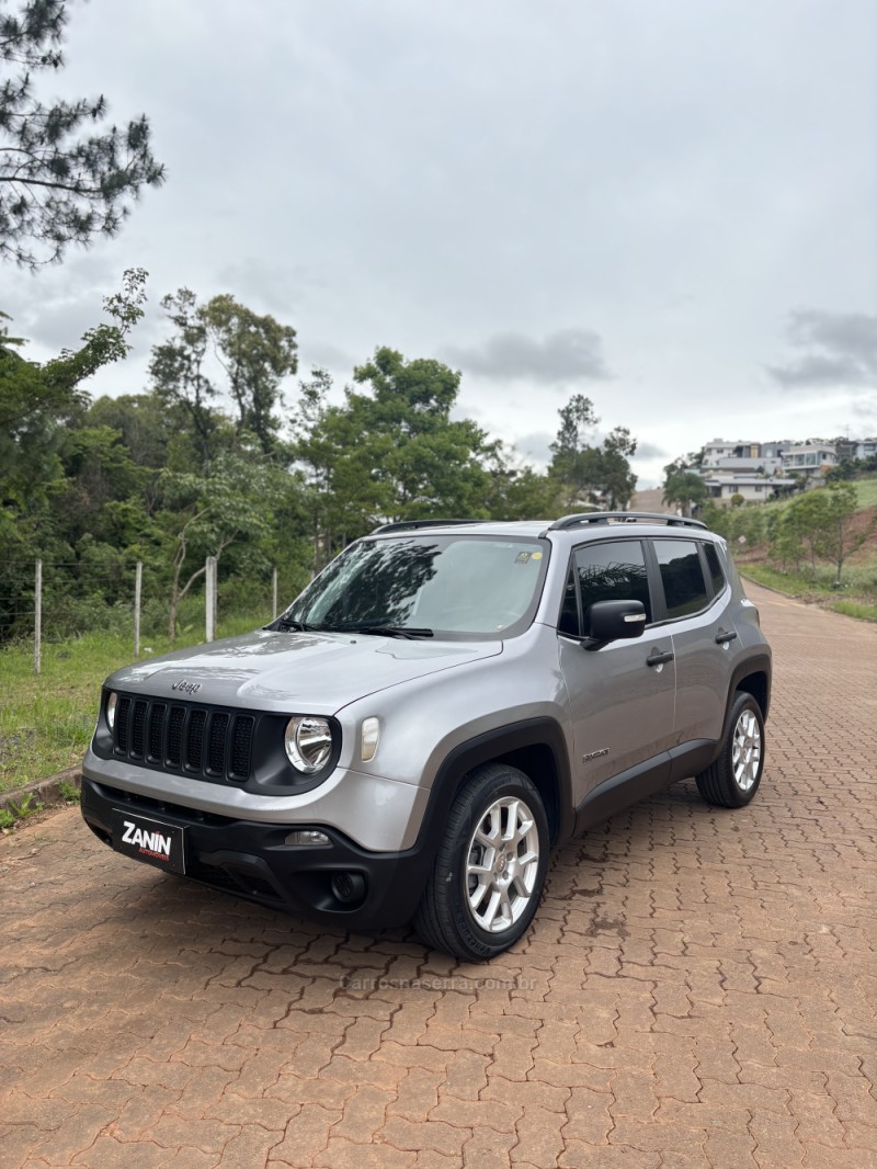 renegade 1.8 16v flex sport 4p automatico 2019 sananduva