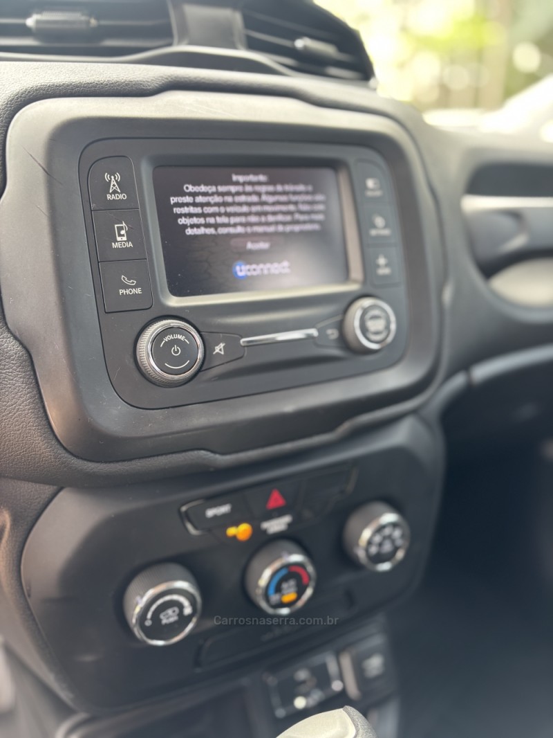 RENEGADE 1.8 16V FLEX SPORT 4P AUTOMÁTICO - 2019 - SANANDUVA