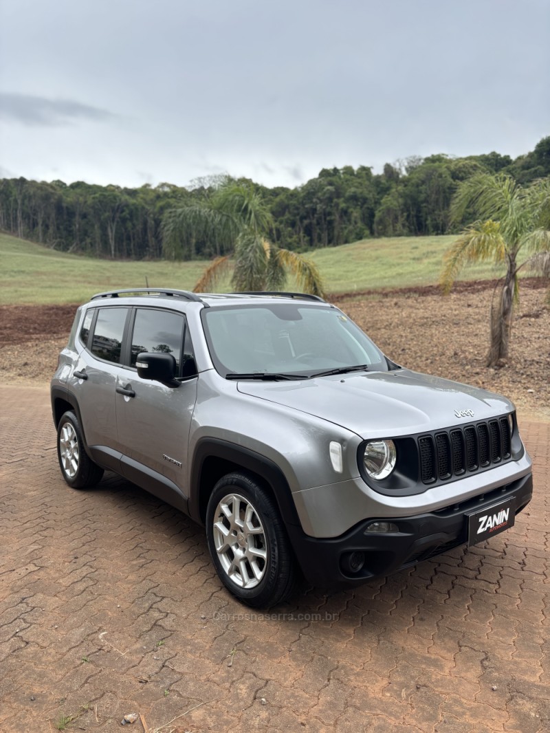 RENEGADE 1.8 16V FLEX SPORT 4P AUTOMÁTICO - 2019 - SANANDUVA
