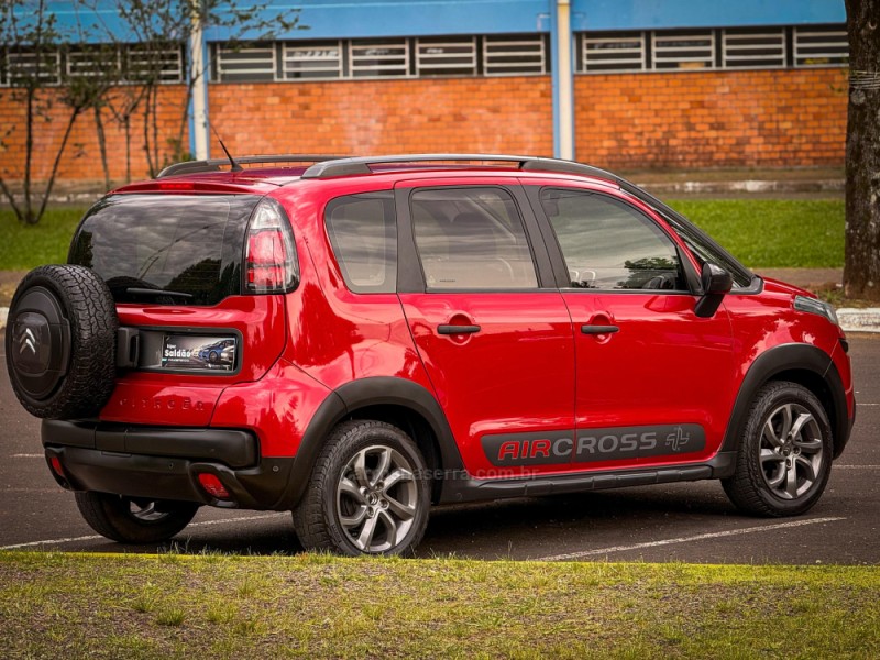 AIRCROSS 1.6 FEEL 16V FLEX 4P AUTOMÁTICO - 2017 - CAMPO BOM
