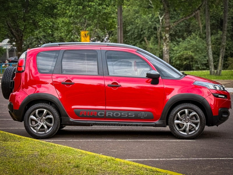 AIRCROSS 1.6 FEEL 16V FLEX 4P AUTOMÁTICO - 2017 - CAMPO BOM