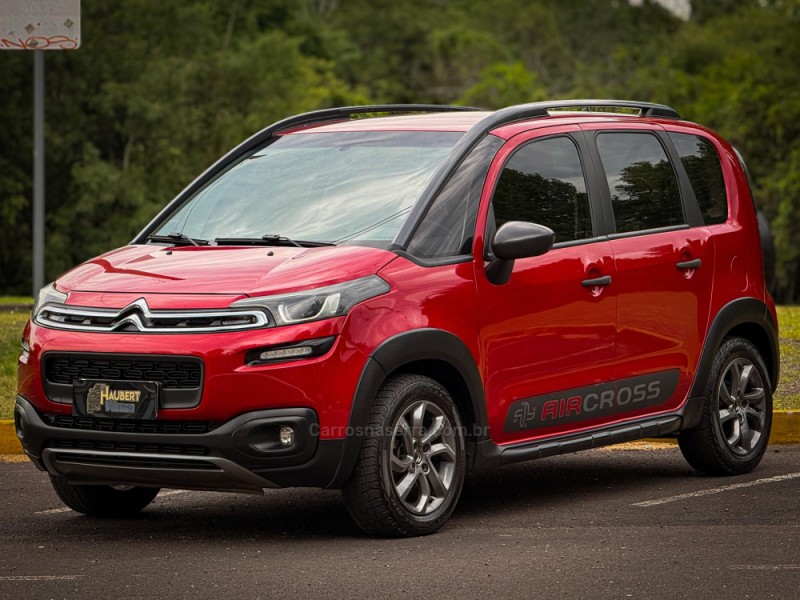 AIRCROSS 1.6 FEEL 16V FLEX 4P AUTOMÁTICO - 2017 - CAMPO BOM