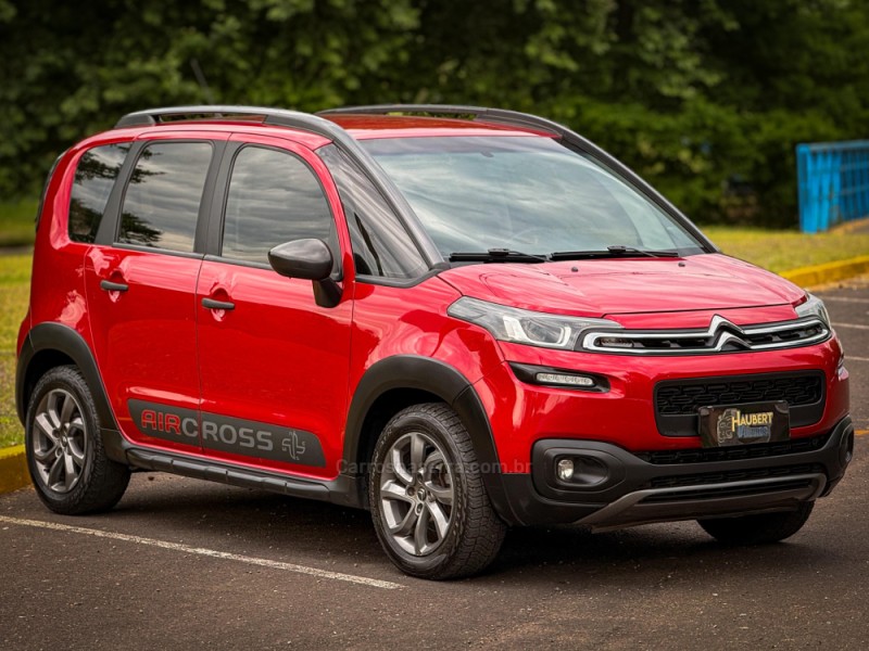 aircross 1.6 feel 16v flex 4p automatico 2017 campo bom