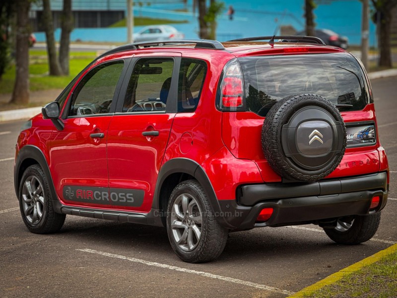 AIRCROSS 1.6 FEEL 16V FLEX 4P AUTOMÁTICO - 2017 - CAMPO BOM