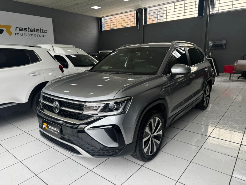taos 1.4 16v highline tsi flex 4p automatico 2023 caxias do sul
