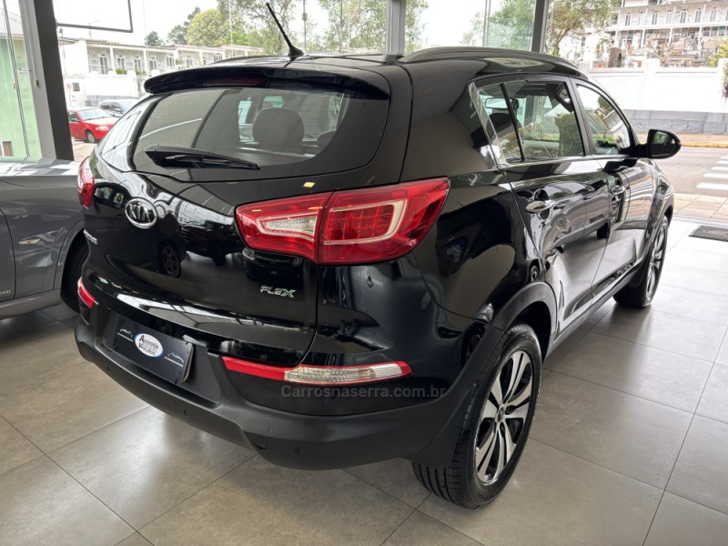 SPORTAGE 2.0 EX2 4X2 16V FLEX 4P AUTOMÁTICO - 2013 - BENTO GONçALVES