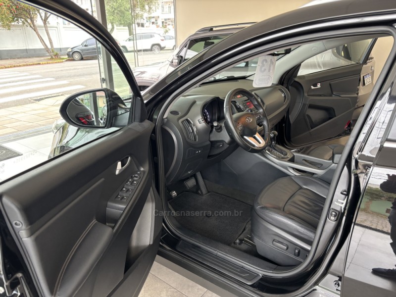 SPORTAGE 2.0 EX2 4X2 16V FLEX 4P AUTOMÁTICO - 2013 - BENTO GONçALVES