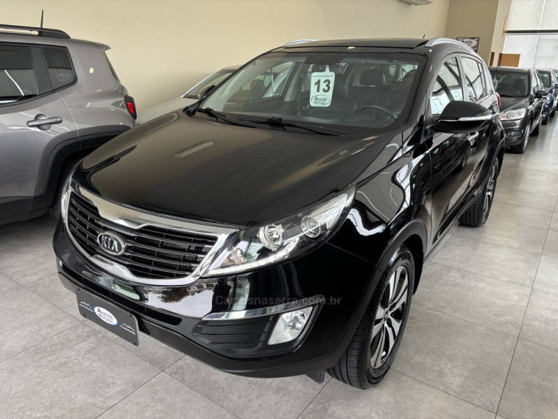 sportage 2.0 ex2 4x2 16v flex 4p automatico 2013 bento goncalves