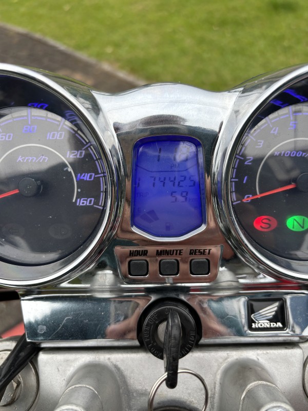 CBX 250 TWISTER  - 2008 - FELIZ