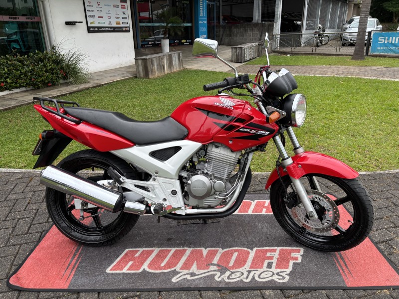cbx 250 twister  2008 feliz