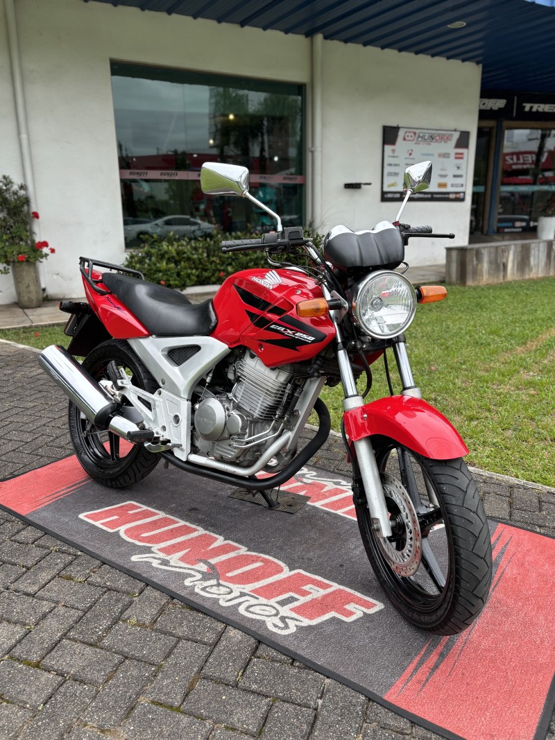 CBX 250 TWISTER  - 2008 - FELIZ