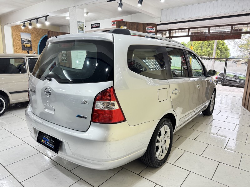 LIVINA 1.8 16V FLEX 4P AUTOMÁTICO - 2013 - CAXIAS DO SUL