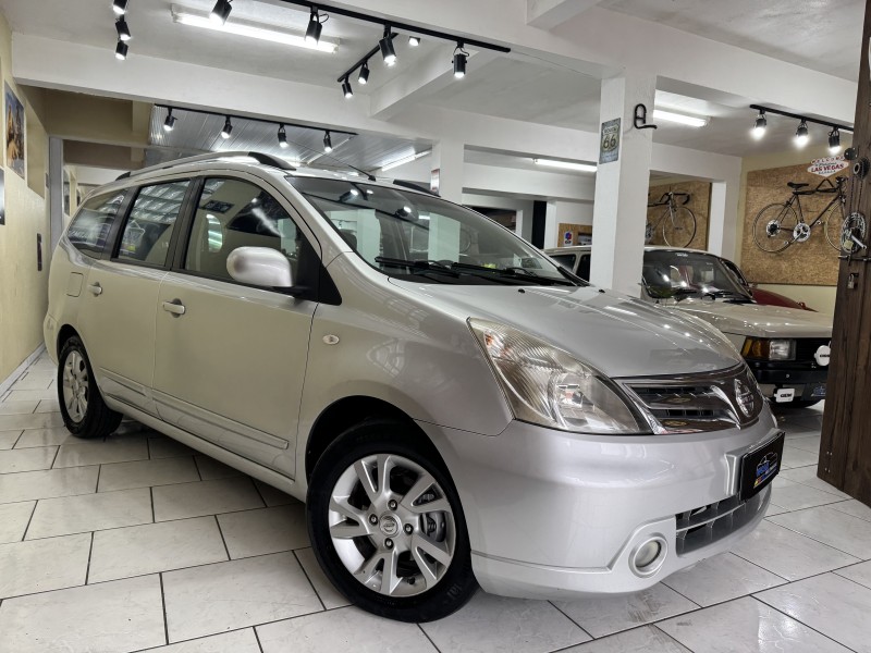 LIVINA 1.8 16V FLEX 4P AUTOMÁTICO - 2013 - CAXIAS DO SUL