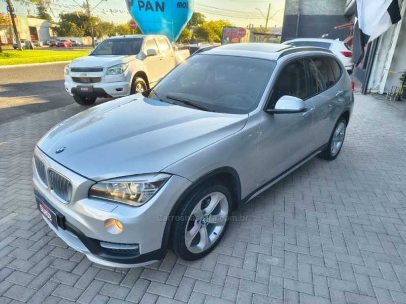 X1 2.0 16V TURBO GASOLINA SDRIVE20I X-LINE 4P AUTOMÁTICO - 2015 - NOVO HAMBURGO