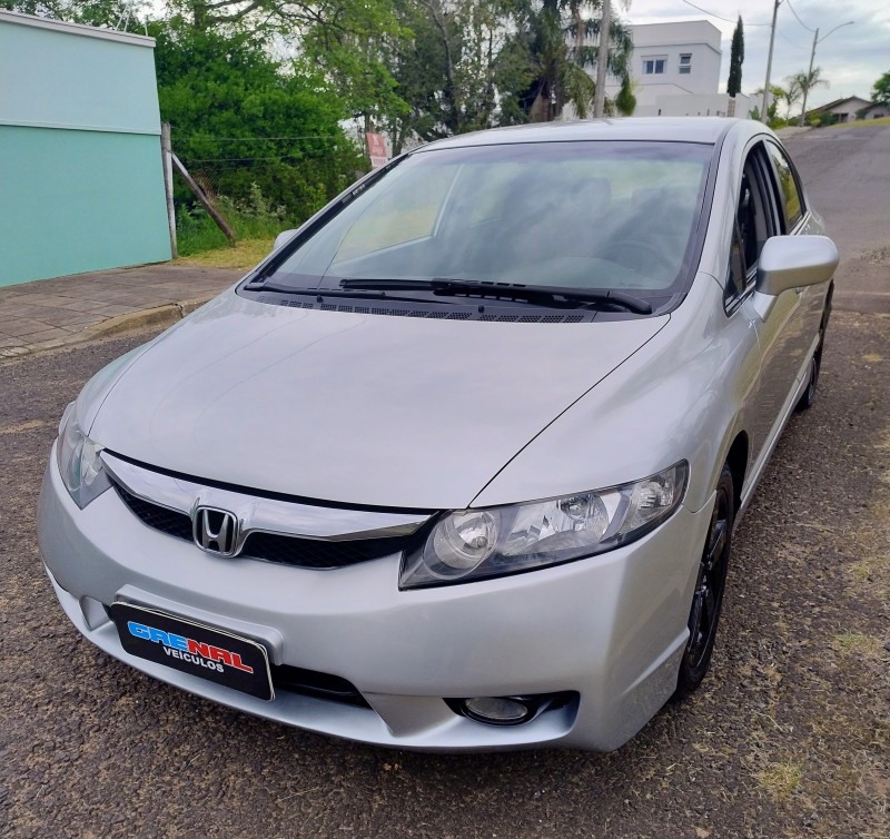 CIVIC 1.8 LXS 16V FLEX 4P MANUAL - 2010 - CAMPO BOM
